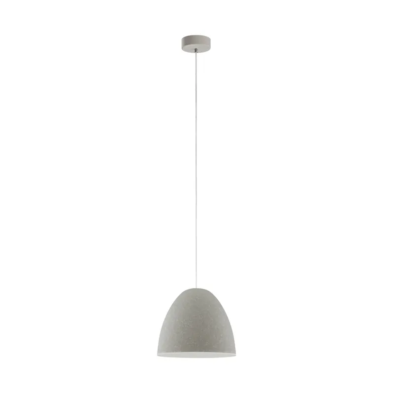 Eglo Pendelleuchte Sarabia Grau E27 max. 60W Ø27,5cm Mega-Angebot
