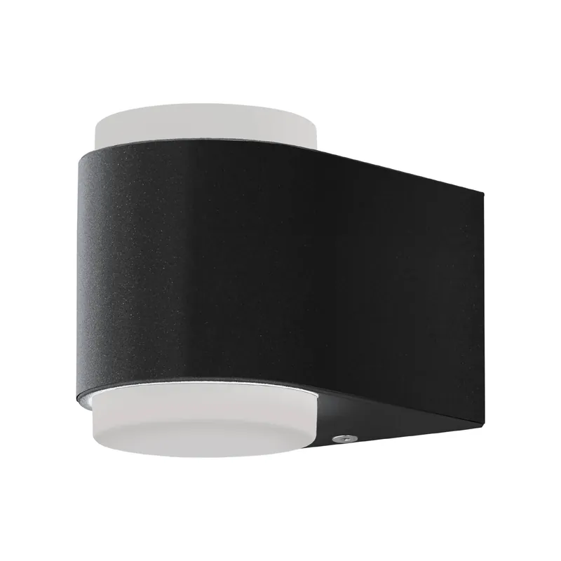 Eglo LED Außenwandleuchte BRIONES Anthrazit 6W 3000K Warmweiß IP44 Preisknaller