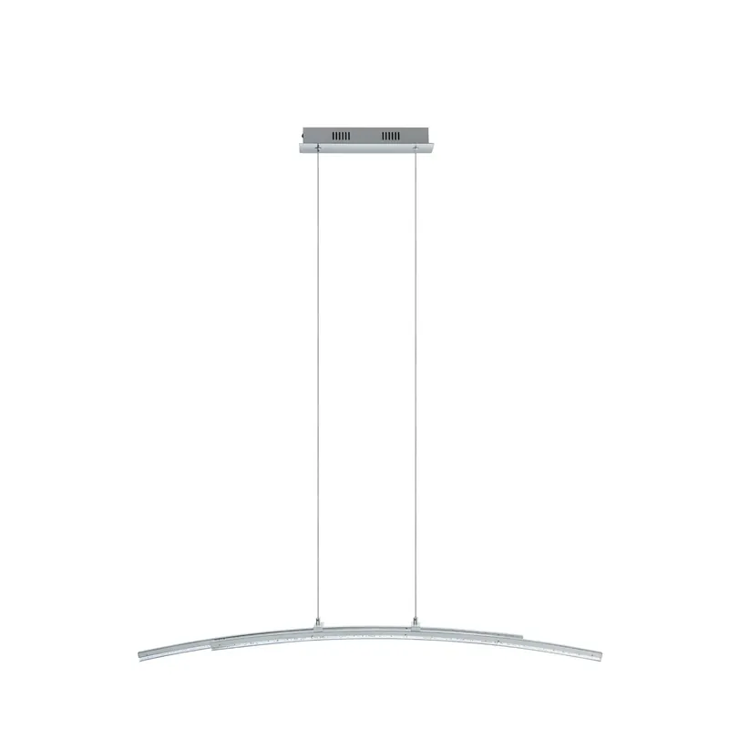 Schneller Versand Eglo LED Pendelleuchte PERTINI chrom 12W 2600lm 3000K Warmweiß