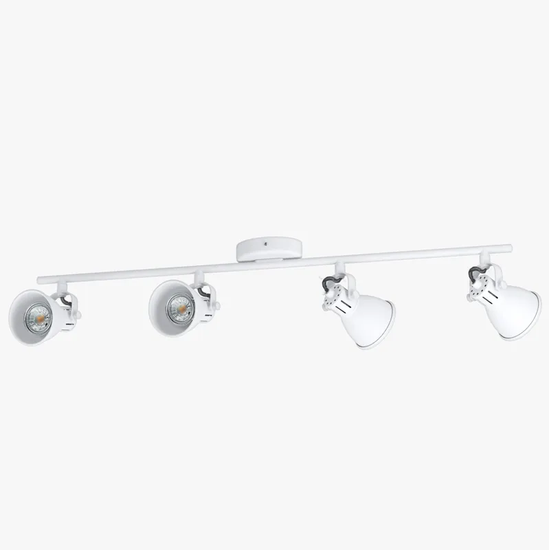 Eglo LED Deckenstrahler SERAS 1 Weiß GU10 12W (Warmweiß) schwenkbar Abverkauf