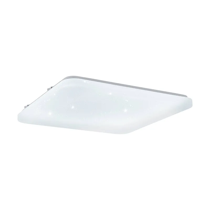 Eglo LED Deckenleuchte FRANIA-S 50W 3000K (Warmweiß) mit Kristalleffekt Knallerangebot