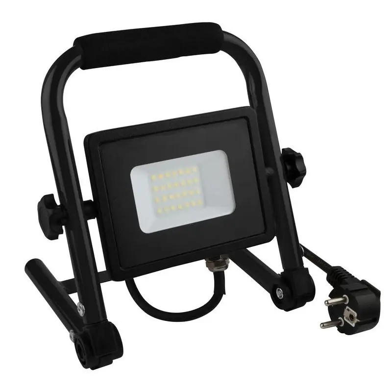 Echt Müller Licht LED Baustrahler Bob schwarz 50W 3500lm 6500K Tageslichtweiß IP65 klappbar