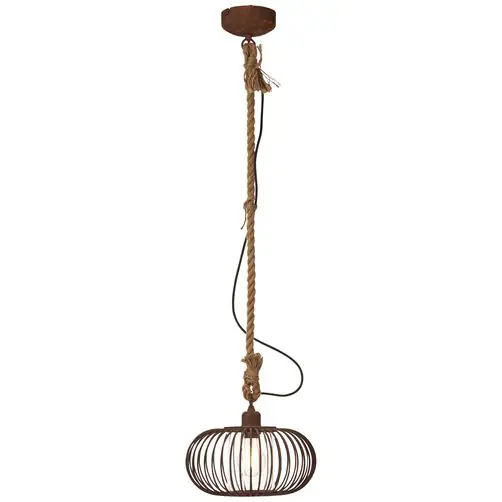 Brilliant Pendelleuchte Willard Rost Industrial E27 max. 60W Preisreduziert