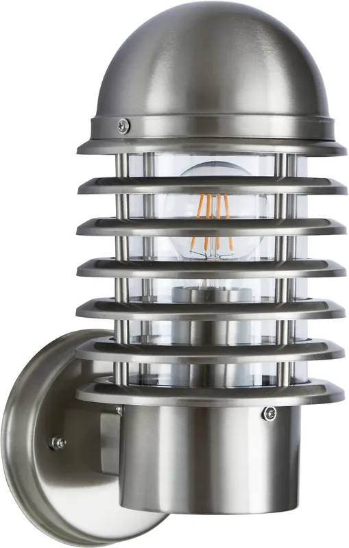 Brilliant Außenwandleuchte Elmore edelstahl E27 max. 60W IP44 Finale Aktion