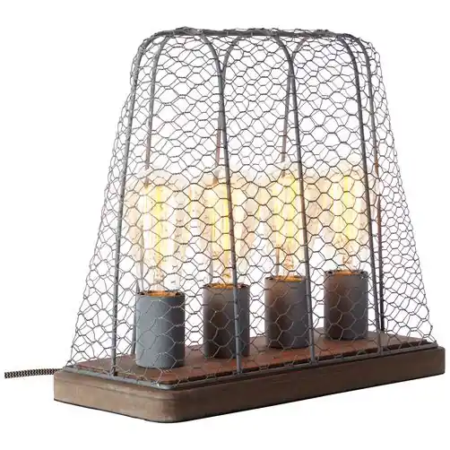 Brilliant Tischleuchte Hutch E27 max. 40W Heißes Angebot