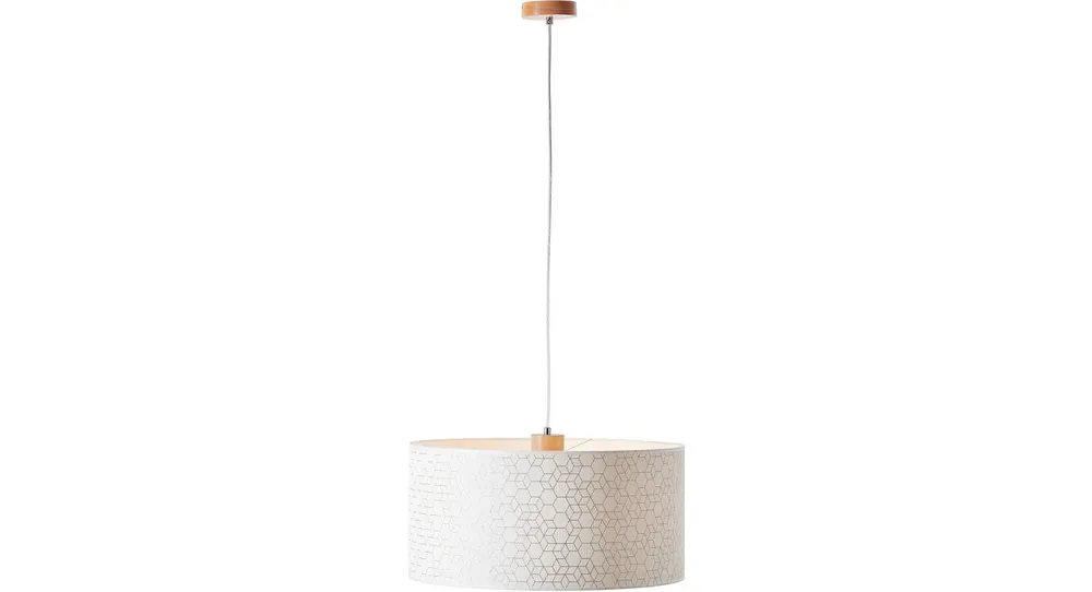 Brilliant Pendelleuchte Galance weiß E27 max. 60W Ø50cm Solange Der Vorrat Reicht