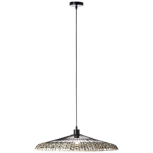 Preis Gesenkt Brilliant Pendelleuchte Fixi Bambus schwarz Natur E27 max. 40W Ø60cm