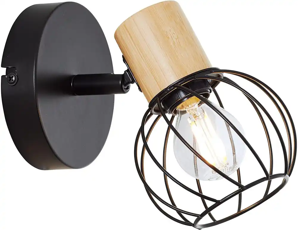 Aktuell Brilliant Wandspot Mallow E14 max. 14W schwenkbar