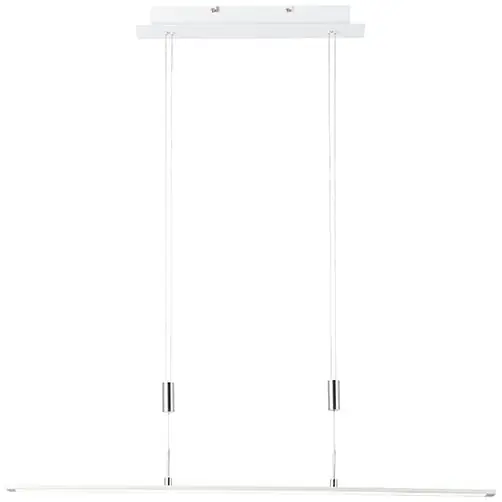 Kracherpreis AEG LED Pendelleuchte Gavan Sand/Weiß/Chrom 35W 3000K Warmweiß