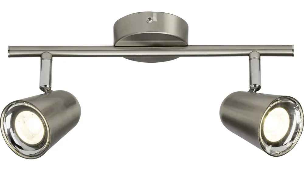 Günstig Brilliant LED Deckenstrahler Nifty eisen 8W 3000K Warmweiß schwenkbar