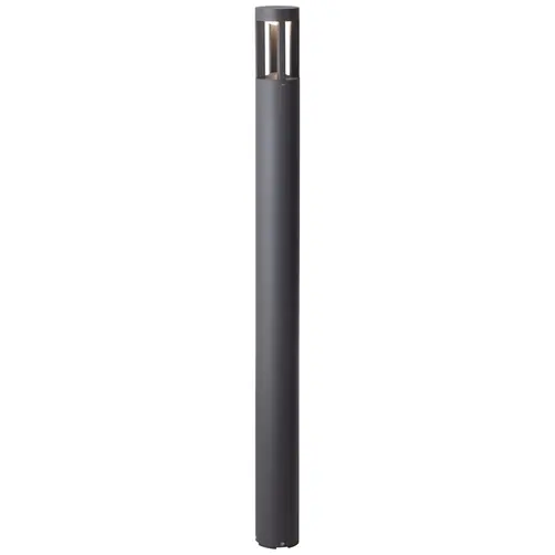 Brilliant LED Außenstehleuchte Hershel antharzit 5,5W 482lm 3000K Warmweiß IP54 Kracherpreis