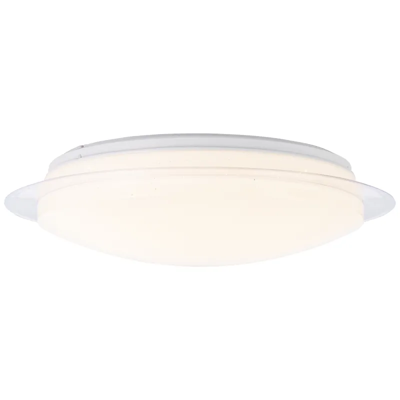 Brilliant smart LED Deckenleuchte Duffy 36W RGBW dimmbar Sterneffekt TUYA APP Ø45cm Rabatt