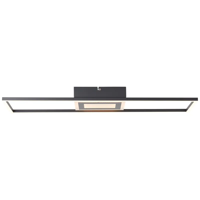 Brilliant LED Deckenleuchte Besson Grau 32W 3300lm 3000K Warmweiß Bestseller