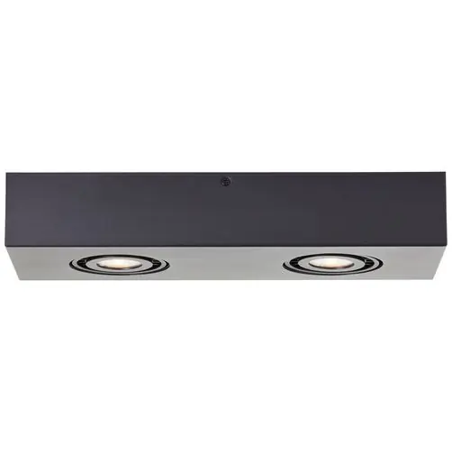 Jetzt Bestellen Brilliant LED Deckenleuchte Doro sand schwarz GU10 4,5W 345lm 3000K Warmweiß
