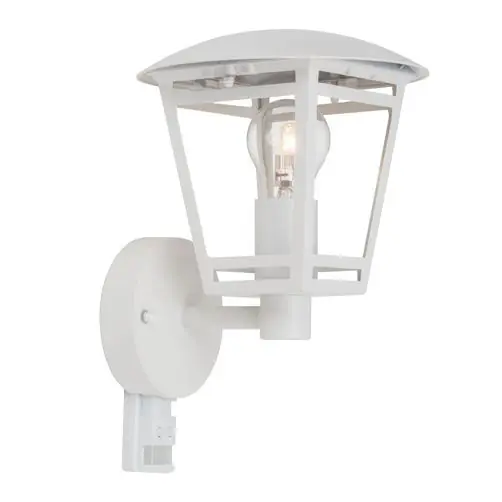 Garantierte Lieferung Brilliant Außenwandleuchte Riley E27 max. 40W mit Sensor