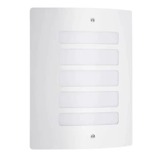 Preisknaller Brilliant Außenwandleuchte Todd Deco Streifen E27 max. 60W