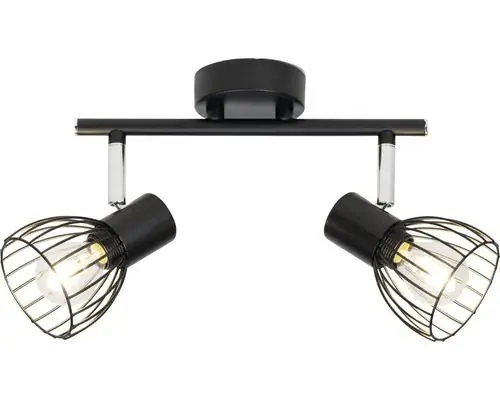 Markenprodukt Brilliant Deckenstrahler Blacky schwarz E14 max. 40W schwenkbar
