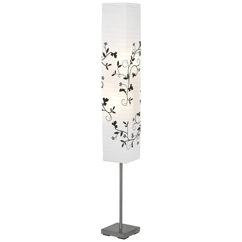 Sichere Zahlung Brilliant Stehleuchte Nerva E14 max. 40W