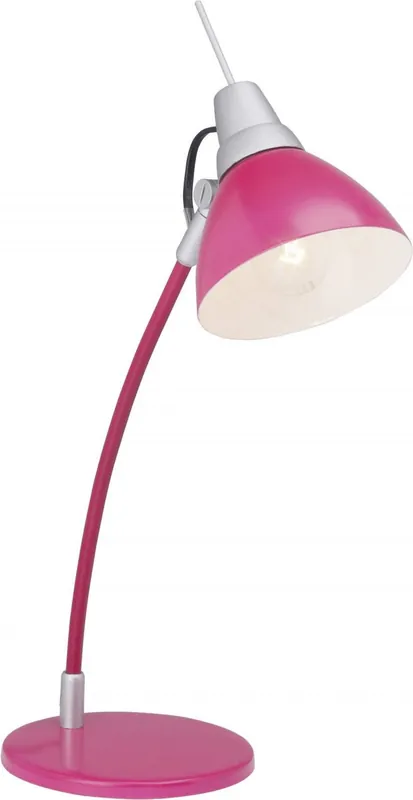 Sofort Bestellen Brilliant Schreibtischleuchte Jenny Pink E14 max. 40W
