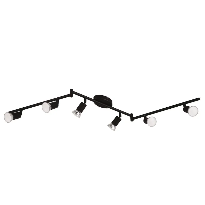 Eglo LED Deckenstrahler BUZZ schwarz GU10 16,8W 1440lm 3000K Warmweiß Saisonangebot