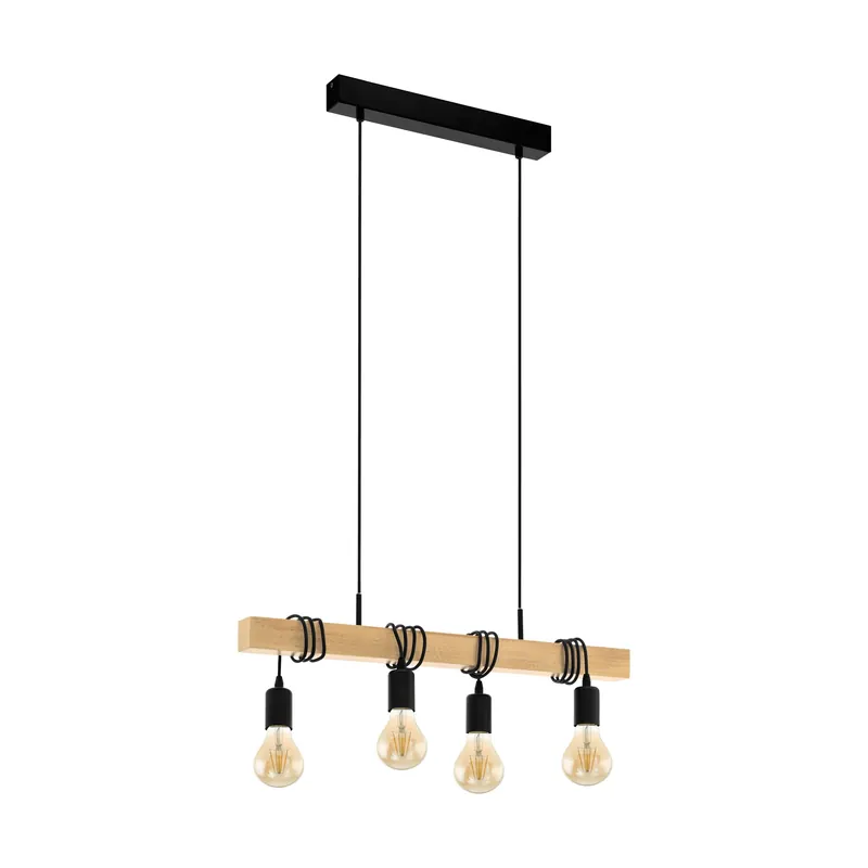 Eglo Pendelleuchte TOWNSHEND E27 max. 60W Versand Am Gleichen Tag