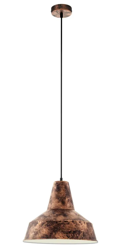 Eglo Pendelleuchte SOMERTON Kupfer E27 max. 60W Ø35cm Saisonangebot