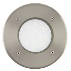 Top-Angebot Eglo LED Bodeneinbauleuchte IP67 2,5W 180lm Ø100mm 3000K (Warmweiß)
