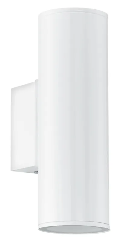 Eglo LED Außenwandleuchte RIGA GU10 3W 200lm 3000K (Warmweiß) IP44 Wochenendangebot