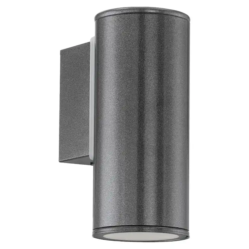 Eglo LED Außenwandleuchte RIGA GU10 3W 200lm 3000K (Warmweiß) IP44 Geprüft