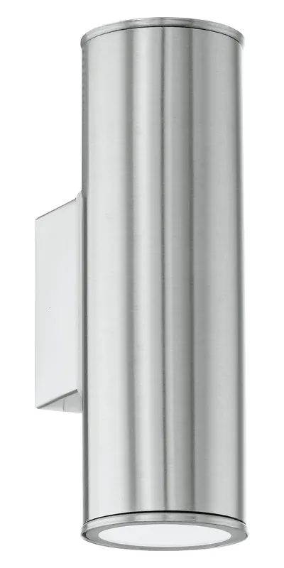 Eglo LED Außenwandleuchte RIGA GU10 3W 240lm 3000K (Warmweiß) IP44 Solange Der Vorrat Reicht