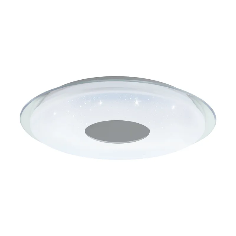 Schnäppchen Eglo Connect LED Deckenleuchte Lanciano-Z weiß 4,8W 2700-6500K Warmweiß-Tageslichtweiß Ø45cm mit App