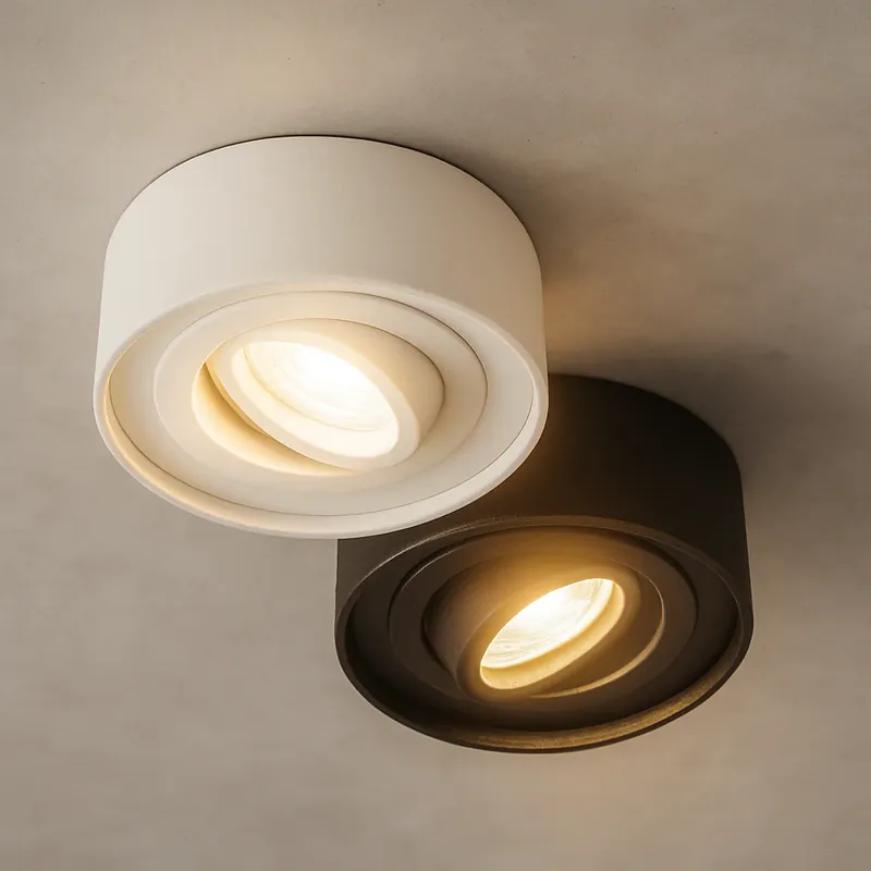 Preisreduziert LED Einbaustrahler inkl. GU10 Fassung | Rund Ø98mm | Aluminium | IP20 | 230V | extra-flach | dimmbar