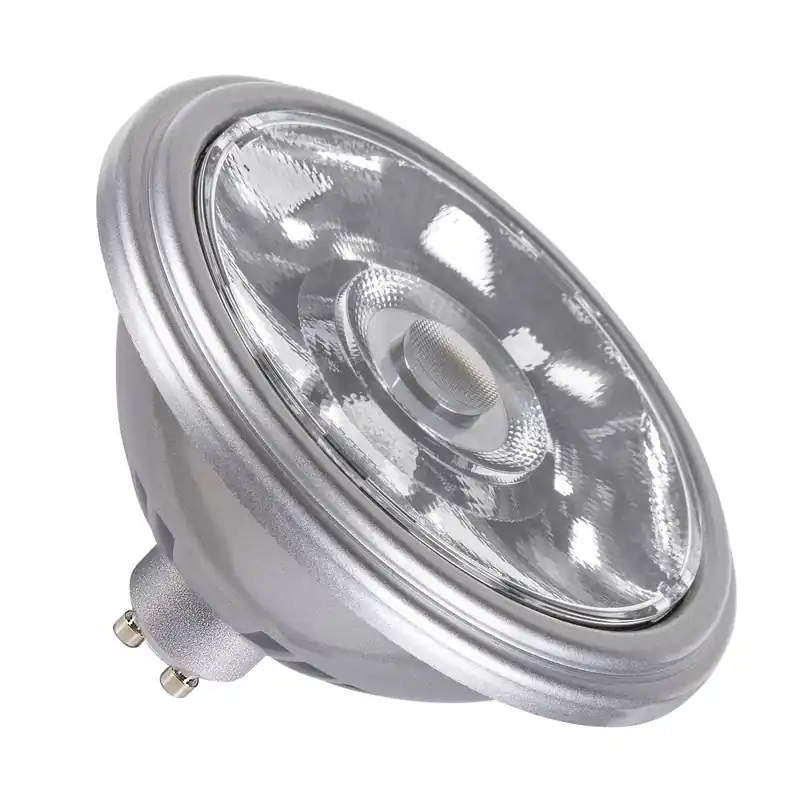 SLV LED-Leuchtmittel | QPAR111 | GU10 | Silber | 12,5W | Warmweiß 2700K | CRI90 | 10° Abstrahlwinkel Günstig