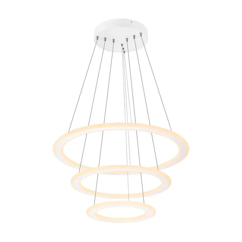Online Kaufen SLV Pendelleuchte | 300cm | Warmweiß 2700K/3000K | Dali 2 Touch | Weiß