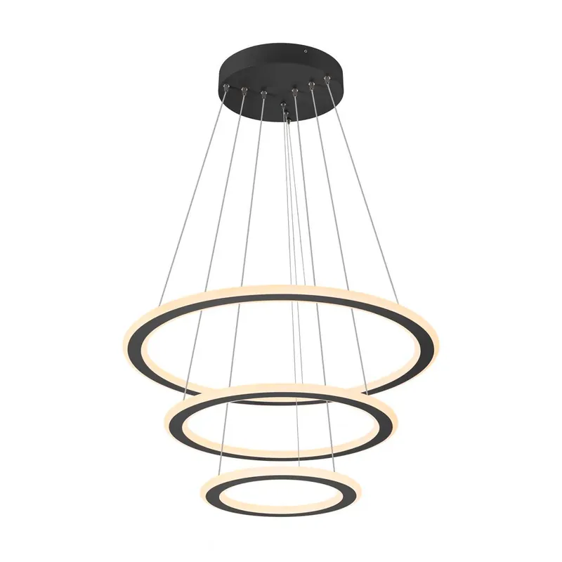 Billig SLV Pendelleuchte 300Cm 2700/3000K Dali 2 Touch Schwarz