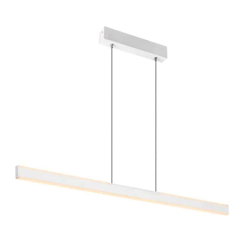 Zertifiziert SLV Pendelleuchte Weiß 24W 2700/3000K