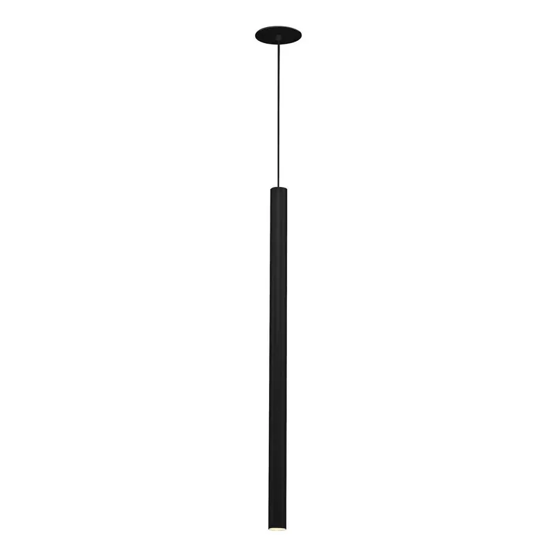 Schneller Versand SLV Pendelleuchte Led 3000K Rund Schwarz Flache Rosette Zum Einbau 75W
