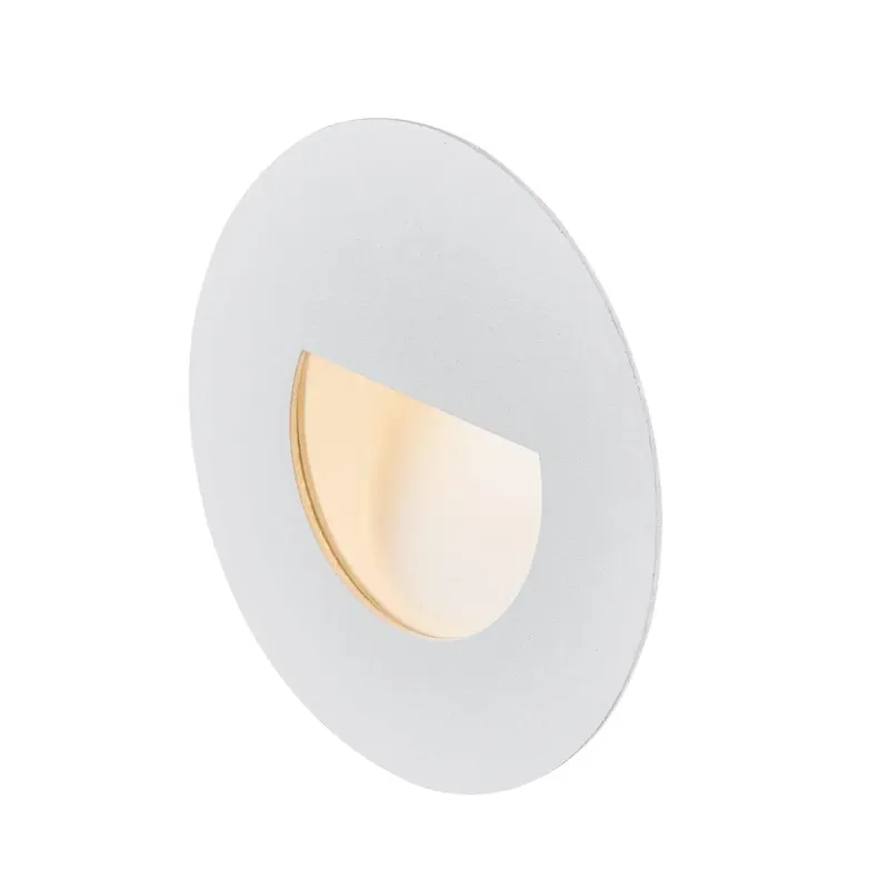 SLV Indoor Led Wandeinbauleuchte 3000K Weiß Neu Im Sortiment