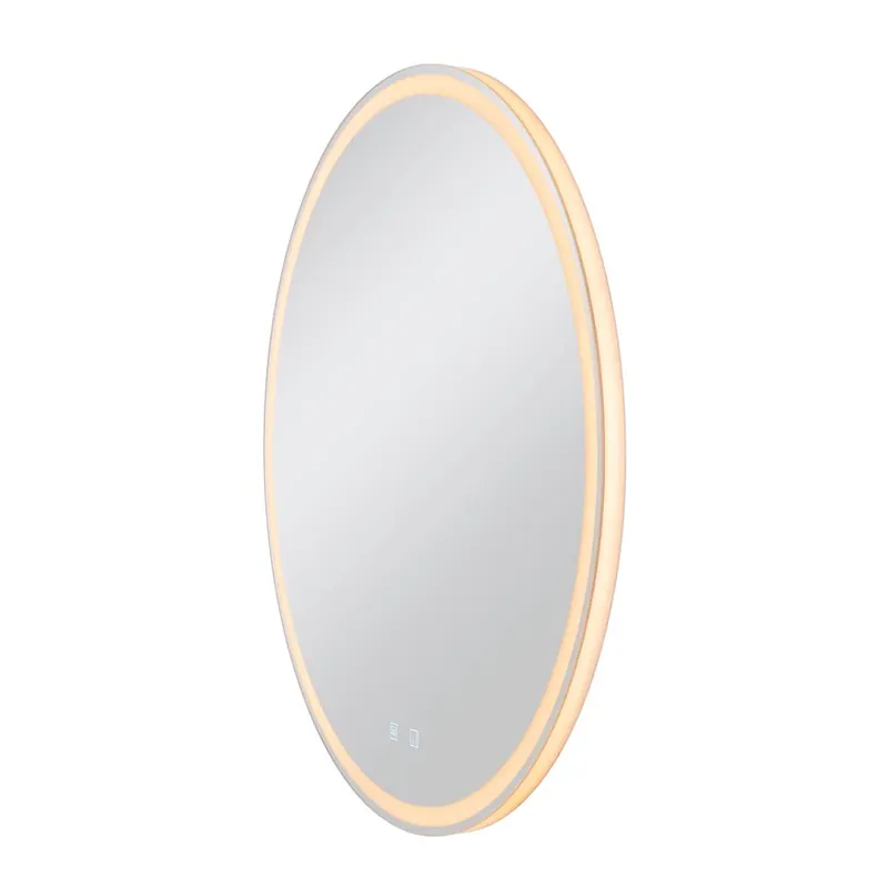 SLV 80 Spiegel ø 80 Cm Chrom Neue Ware