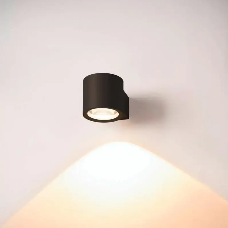 Saisonangebot SLV Wl Phase Wandaufbauleuchte Schwarz 85W 570Lm 2000-3000K Cri90 100° Dimmbar