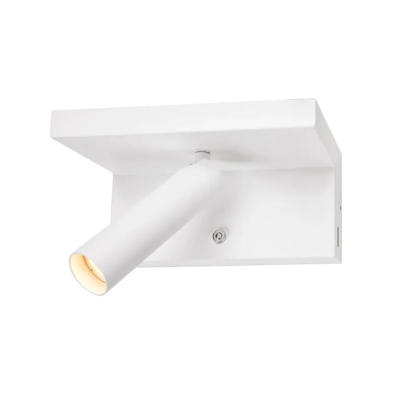Zertifiziert SLV Led Indoor Wandaufbauleuchte Weiß 3000K