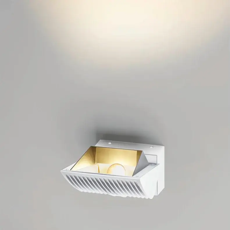 Gratis Versand SLV Flood Led Indoor Wandaufbauleuchte Weiß 4000K 40°