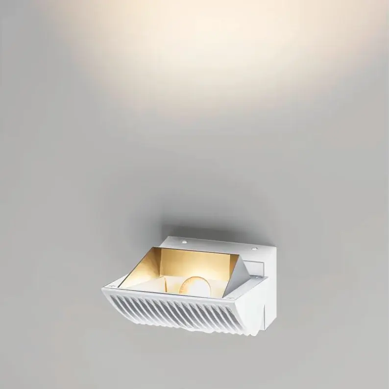 SLV Flood Led Indoor Wandaufbauleuchte Weiß 3000K 40° Highlight
