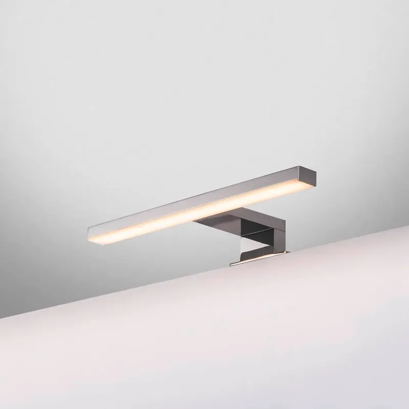 Preisknaller SLV 30 Spiegelleuchte Led 4000K Kurz Chrom Ip44