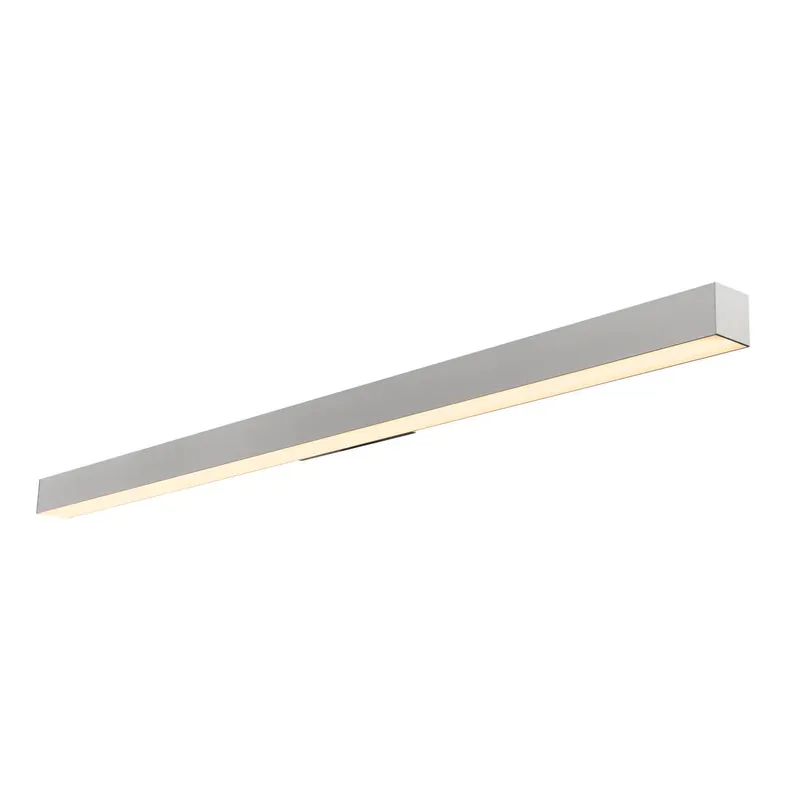 Must-Have SLV Wandleuchte Led 3000K Silbergrau