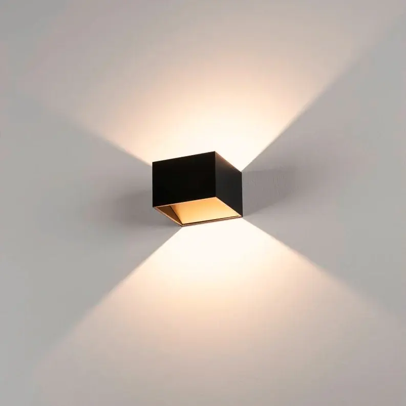 Knallerangebot SLV Wandleuchte Led 2000K-3000K Dim To Warm Schwarz/messing