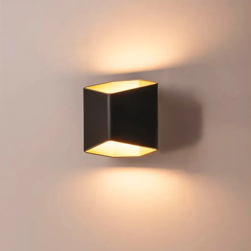Nur Für Kurze Zeit SLV Indoor Led Wandaufbauleuchte Schwarz/gold 2700K
