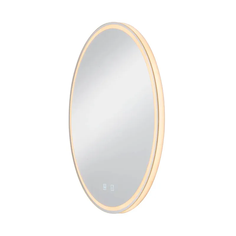Kracherpreis SLV Spiegel Indoor Led Wandaufbauleuchte Rund Alu