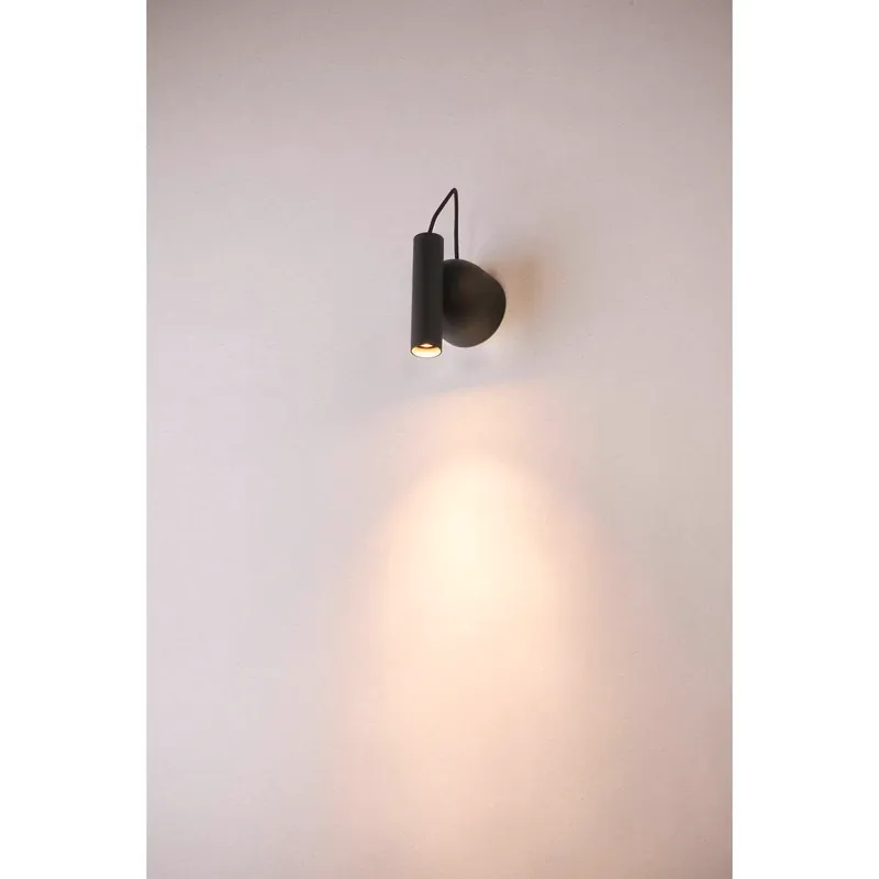 Must-Have SLV Indoor Led Wandaufbauleuchte Schwarz 3000K