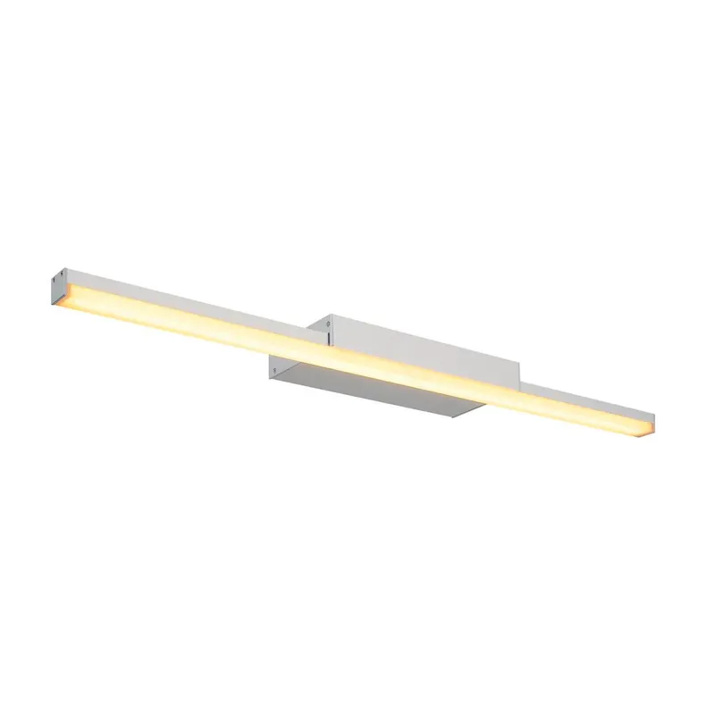 Kostenloser Versand SLV Indoor Led Spiegelleuchte Grau Cct Switch 3000/4000K